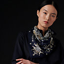 Chorus Stellarum embroidered scarf 70 | Hermès Mainland China